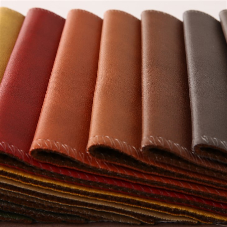 Woven Leather Fabric factory Woven Leather Fabric factory