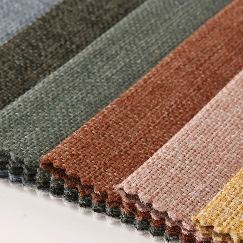 Basket Weave Linen Fabric