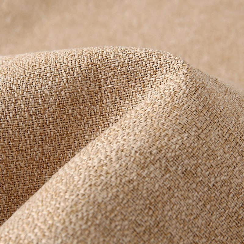 Melange Washed Linen Fabric